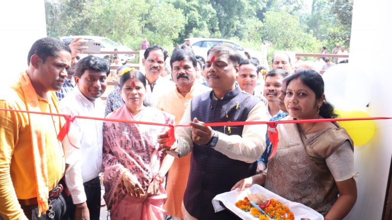 वनमंत्री केदार कश्यप ने करोड़ों के कार्यों से दी सौगात : कनेक्टिविटी, स्वास्थ्य और सुशासन पर विशेष जोर