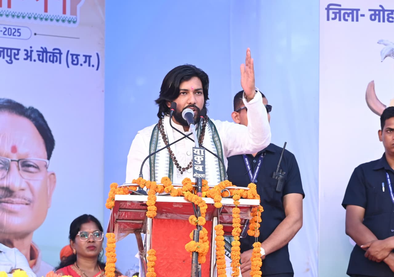 राज्योत्सव रजत जयंती वर्ष 2025 : विकास, सुशासन और जनकल्याण की नई ऊँचाइयों की ओर बढ़ रहा है छत्तीसगढ़ — मंत्री गुरु खुशवंत साहेब