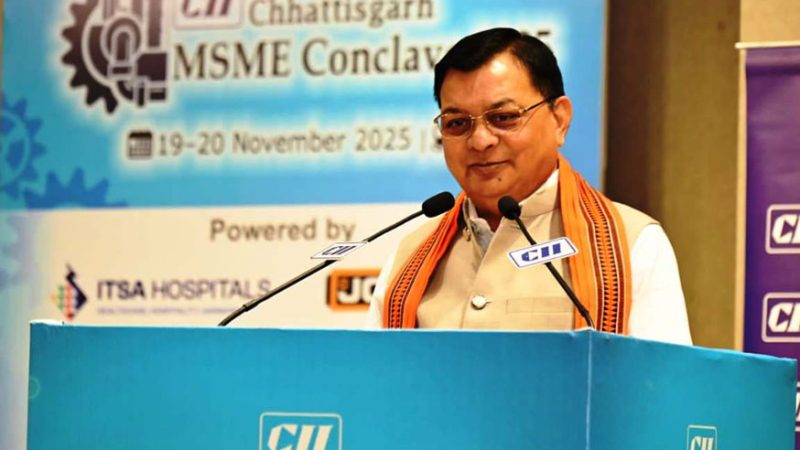 नई औद्यागिक नीति से प्रदेश में बेहतर औद्योगिक वातावरण का निर्माण – देवांगन