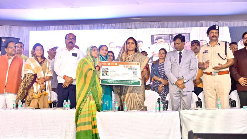 रजत जयंती महोत्सव 2025 : ‘जनकल्याण और संस्कृति, छत्तीसगढ़ की शक्ति’ – मंत्री लक्ष्मी राजवाड़े