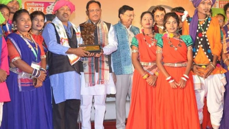 देश की राजधानी में छत्तीसगढ़ की लोक संस्कृति का भव्य प्रदर्शन