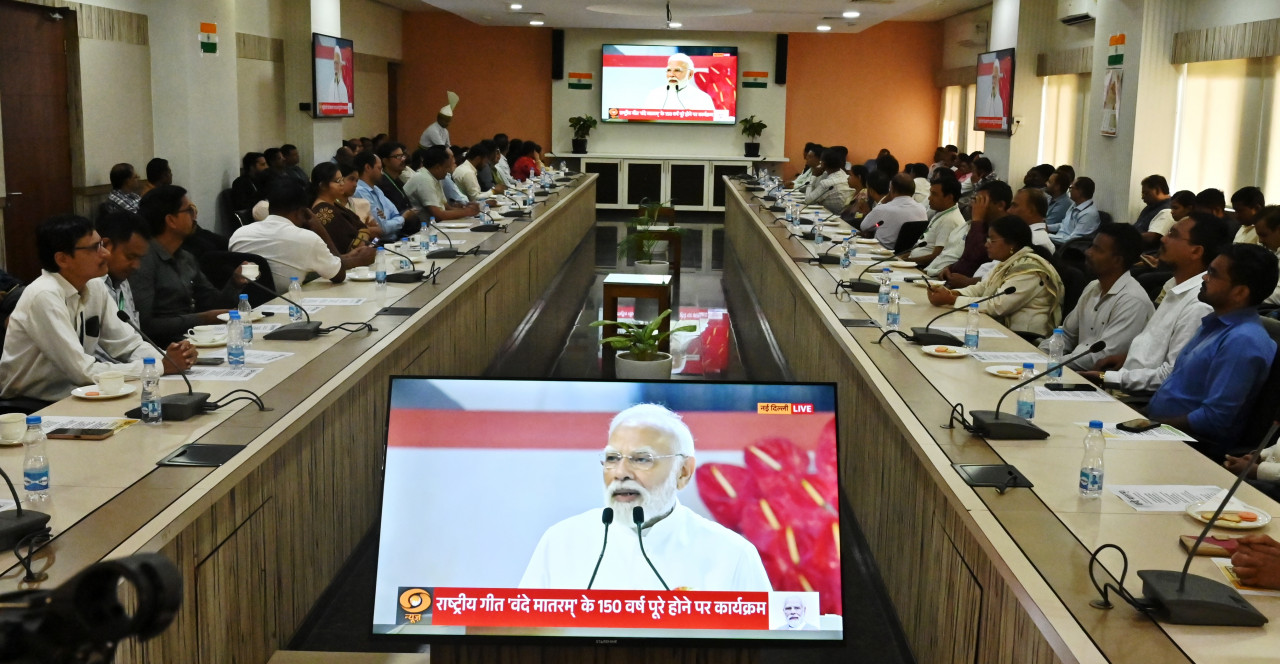 रांची में सांसद खेल महोत्सव के तहत फुटबॉल प्रतियोगिता शुरू