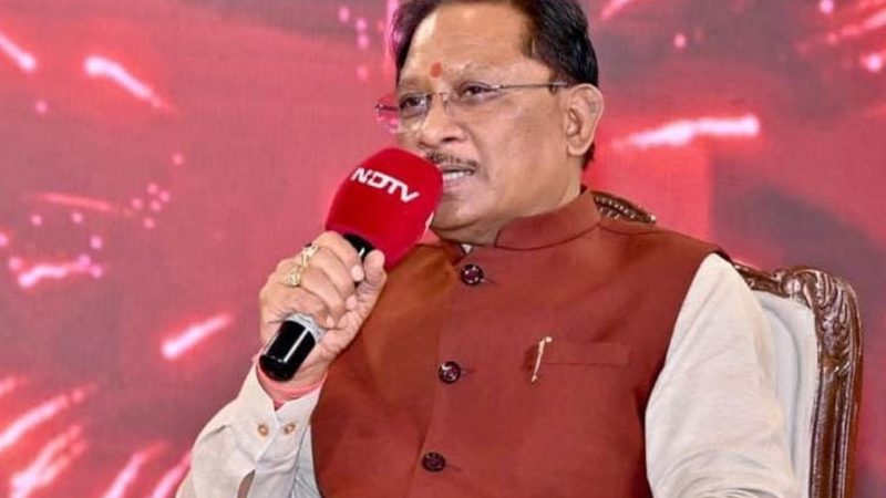 प्रदेशवासियों के सपनों को साकार करने के लिए राज्य सरकार पूरी प्रतिबद्धता के साथ कर रही है कार्य: मुख्यमंत्री साय