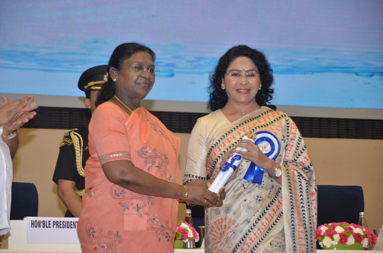 छत्तीसगढ़ को जल संरक्षण के क्षेत्र में उत्कृष्ट कार्यों के लिए राष्ट्रीय स्तर पर मिला सम्मान