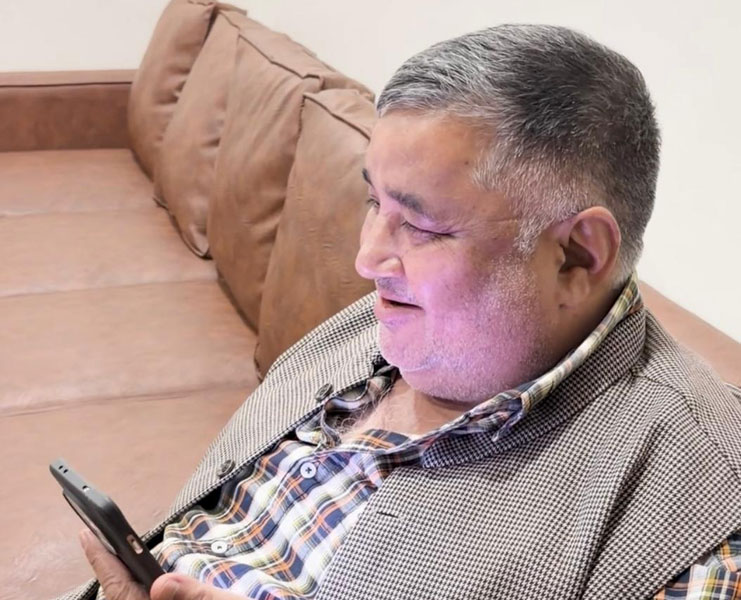 पर्यटन एवं संस्कृति मंत्री राजेश अग्रवाल ने सीजीपीएससी 2024 की परीक्षा में 14वीं रैंक हासिल करने वाले अंबिकापुर के पंकज यादव को दूरभाष पर दी बधाई एवं शुभकामनाएं