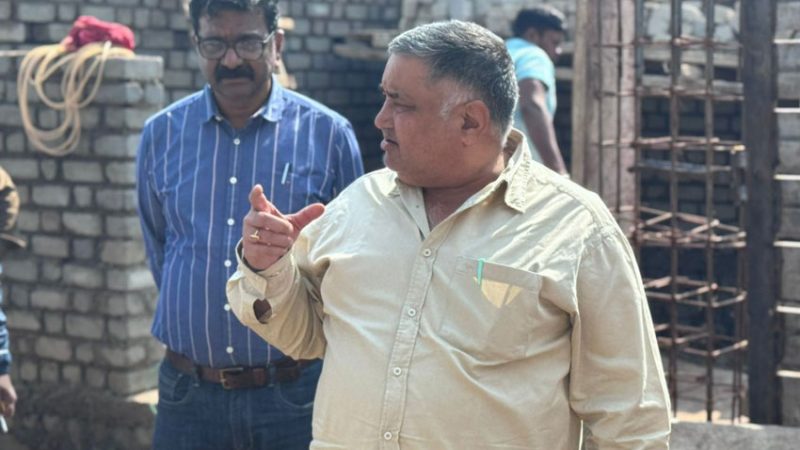 पर्यटन एवं संस्कृति मंत्री राजेश अग्रवाल उतरे फील्ड पर