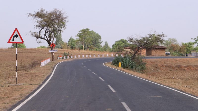 छत्तीसगढ़ में गांव-गांव बिछा सड़कों का जाल