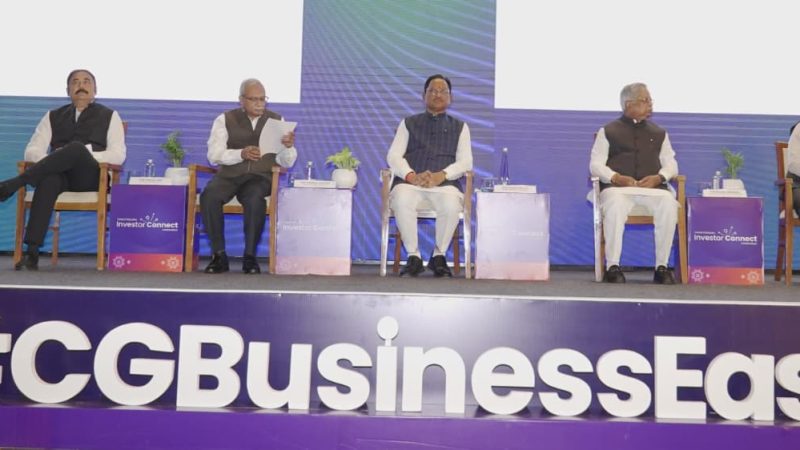 मुख्यमंत्री विष्णु देव साय के नेतृत्व में छत्तीसगढ़ में विकास को मिल रही नई गति: वित्त विभाग से कुनकुरी विधानसभा क्षेत्र के प्रमुख परियोजनाओं को मिली प्रशासकीय स्वीकृति