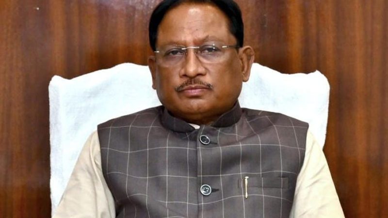 बलौदा बाजार स्पंज आयरन फैक्ट्री हादसे पर मुख्यमंत्री विष्णु देव साय ने जताया गहरा शोक