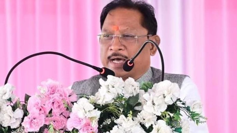 कल्चुरी कलार समाज के सम्मेलन में शामिल हुए मुख्यमंत्री