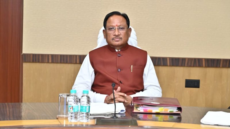 महर्षि महेश योगी के आध्यात्मिक योगदान को मुख्यमंत्री साय ने किया नमन