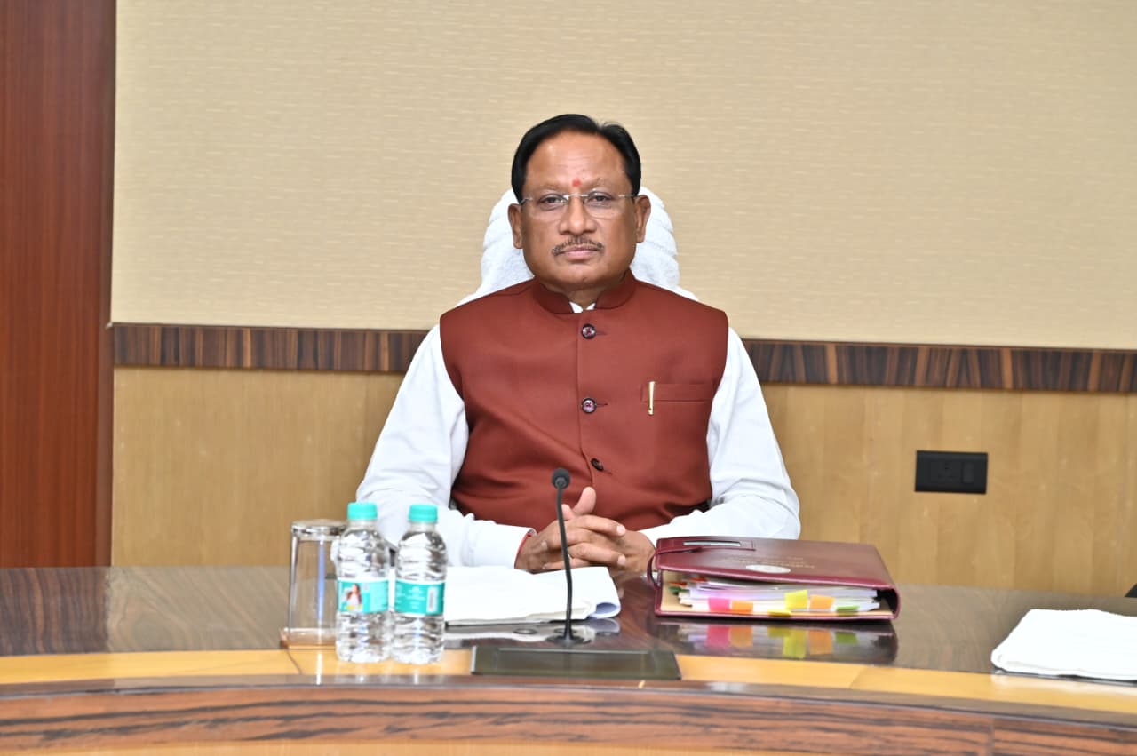 महर्षि महेश योगी के आध्यात्मिक योगदान को मुख्यमंत्री साय ने किया नमन