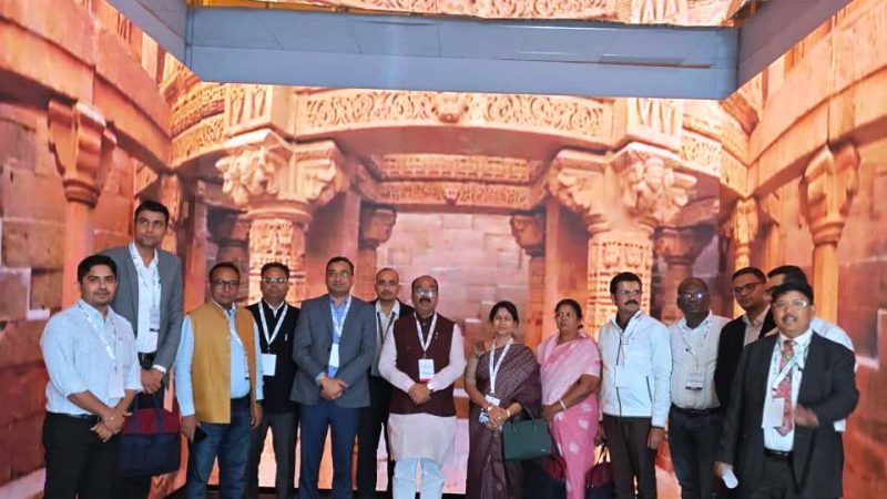 उप मुख्यमंत्री अरुण साव नेशनल अर्बन कॉनक्लेव में हुए शामिल