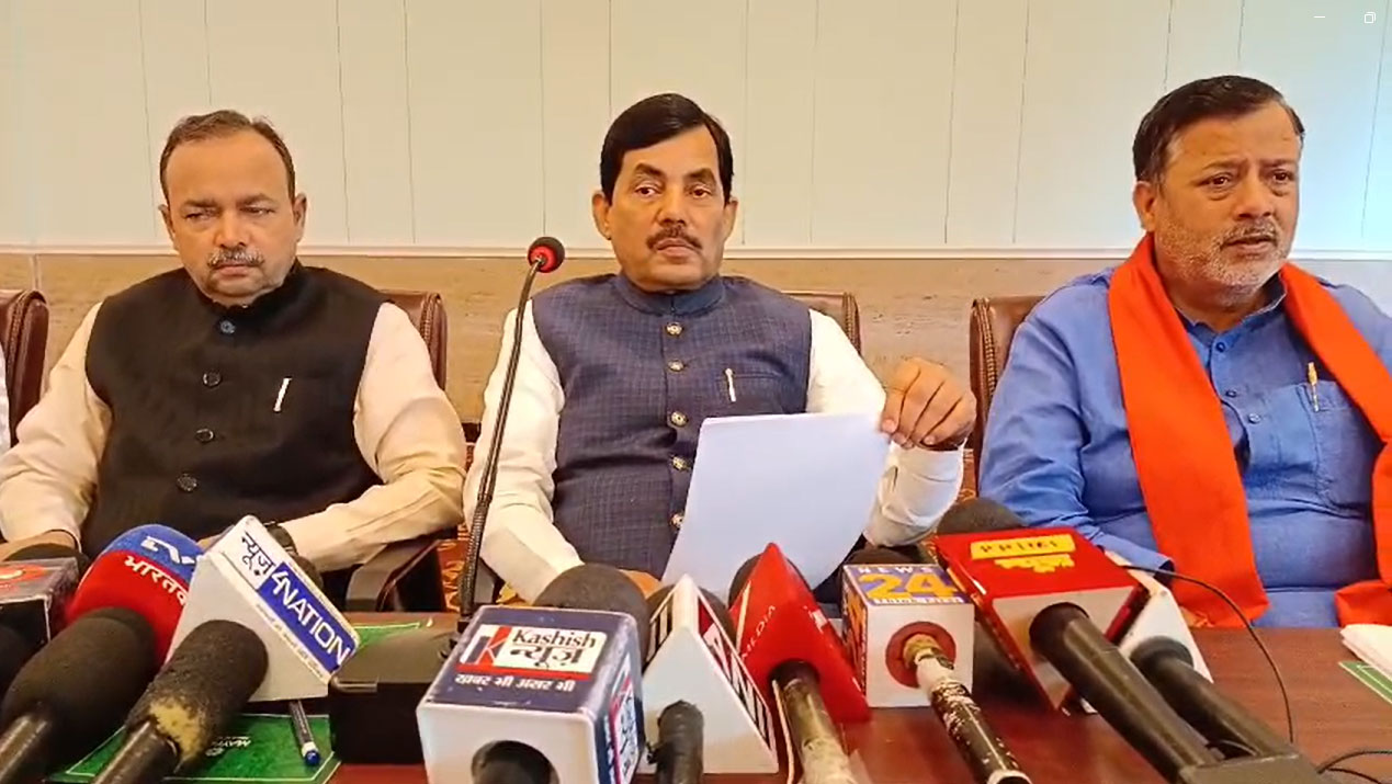 सैयद शाहनवाज हुसैन ने पूर्णिया में कहा- एनडीए का घोषणा पत्र समग्र विकास पर केंद्रित