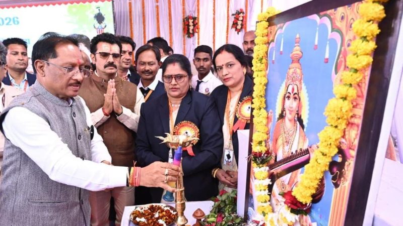 शिक्षा ही विकास का मूलमंत्र है, शिक्षा के बिना जीवन अधूरा — मुख्यमंत्री विष्णु देव साय