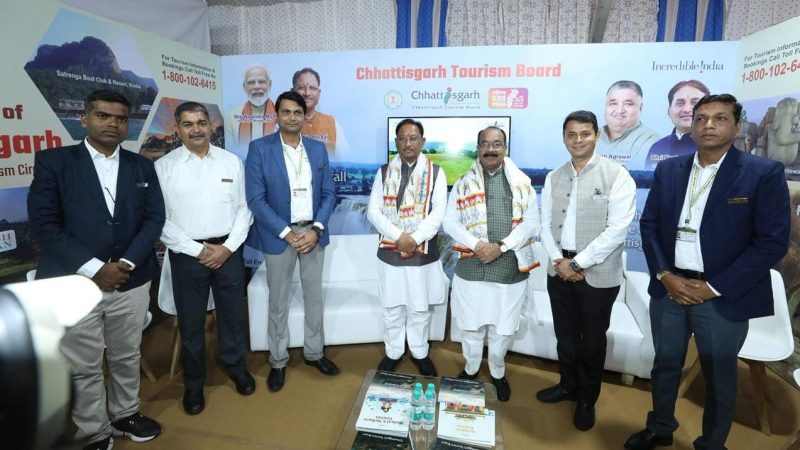 छत्तीसगढ़िया स्वाद से महक उठा केवड़िया : एकता नगर में छत्तीसगढ़ के पर्यटन एवं संस्कृति की गूंज