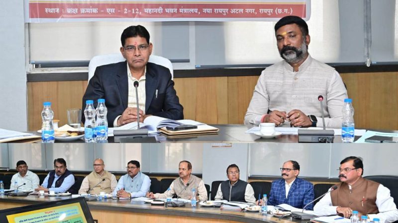 गुणवत्ता युक्त शिक्षा प्रदान करना हमारी सरकार की सर्वाेच्च प्राथमिकता है – उच्च शिक्षा मंत्री टंक राम वर्मा