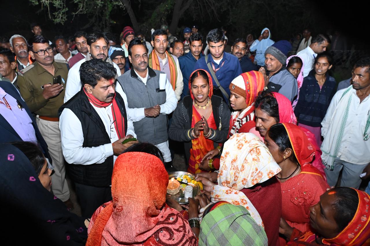 उपमुख्यमंत्री विजय शर्मा ने 1.98 करोड़ रूपए के विकास कार्यों का किया भूमिपूजन