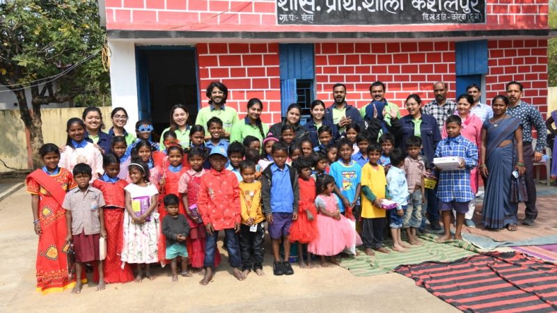 वेदांता एल्युमिनियम का बड़ा सामाजिक कदम, 4,000 घंटे का संकल्प, लाखों चेहरे पर मुस्कान