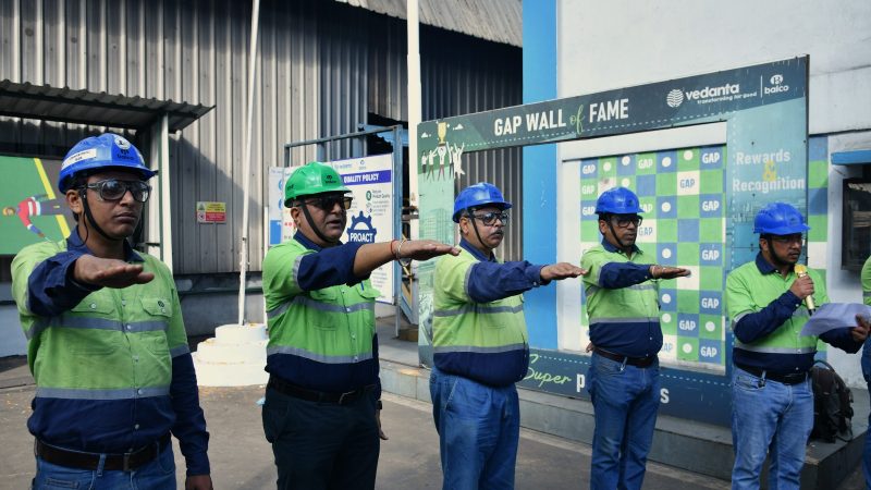 बालको ने सुरक्षा को बनाया कार्य संस्कृति का आधार, ‘सुरक्षा संकल्प’ के 4 साल पूरे