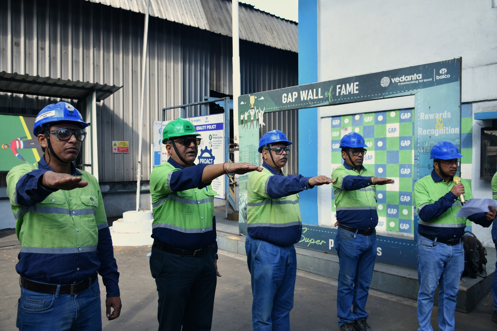 बालको ने सुरक्षा को बनाया कार्य संस्कृति का आधार, ‘सुरक्षा संकल्प’ के 4 साल पूरे