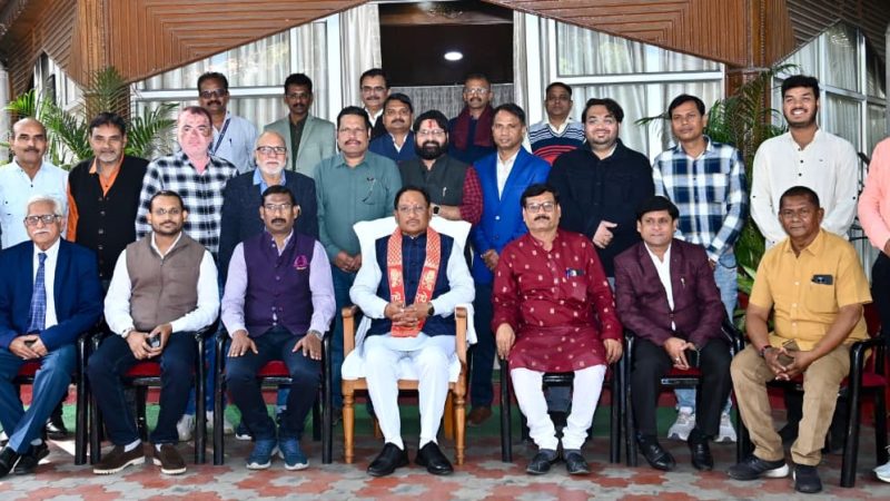 पत्रकारों की लेखनी केवल सूचना का माध्यम ही नहीं, पर्यटन को प्रोत्साहन देने का एक सशक्त साधन भी – मुख्यमंत्री विष्णुदेव साय