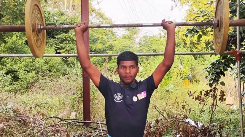 बस्तर ओलंपिक के जिला स्तरीय स्पर्धा में राकेश रहे प्रथम, अब संभाग स्तरीय प्रतियोगिता में दिखाएंगे दमखम