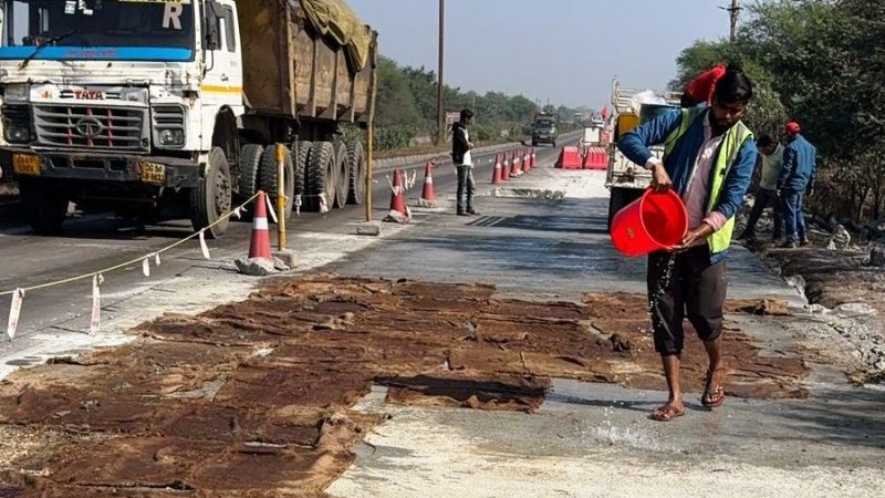 रायपुर-बिलासपुर हाइवे : ब्लैक स्पॉट्स में अंडरपास और सर्विस लेन निर्माण, हाइवे को मवेशीरहित बनाने की कोशिश