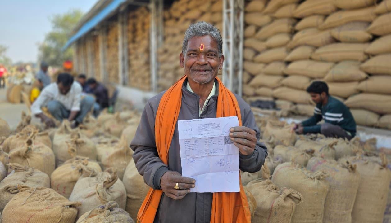 डिजिटल टोकन से आसान हुई धान खरीदी, किसानों को मिल रहा सीधा लाभ
