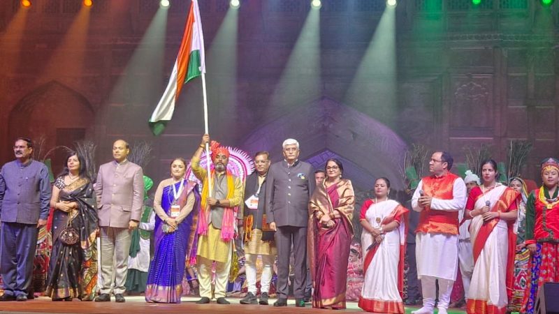 लाल किले में गूंजा ‘छत्तीसगढ़िया सबले बढ़िया’