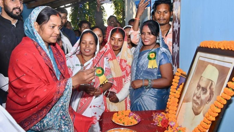 मंत्री श्रीमती लक्ष्मी राजवाड़े ने भारत के प्रथम राष्ट्रपति डॉ. राजेन्द्र प्रसाद की जयंती पर किया नमन