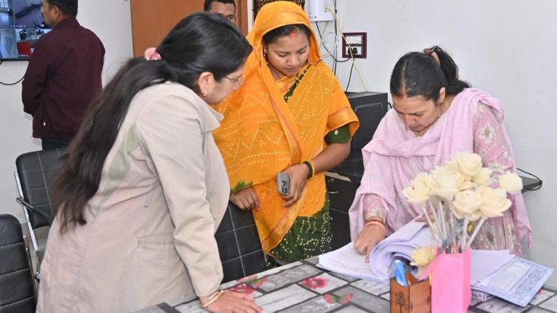 मंत्री श्रीमती लक्ष्मी राजवाड़े ने किया बाल संप्रेषण गृहों का व्यापक निरीक्षण