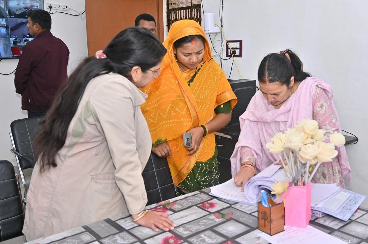 मंत्री श्रीमती लक्ष्मी राजवाड़े ने किया बाल संप्रेषण गृहों का व्यापक निरीक्षण