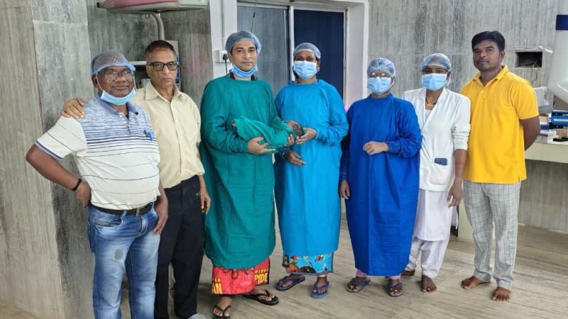 मोहला मानपुर अंबागढ़ चौकी जिले में शुरू हुई सुरक्षित सिजेरियन डिलीवरी, इलाज के लिए लंबे सफर से मिली राहत