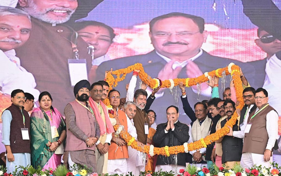 जो कहा, वह किया, और जो नहीं कहा, वह भी करके दिखाया : केंद्रीय मंत्री जगत प्रकाश नड्डा