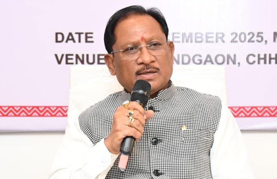 नक्सलवाद उन्मूलन में छत्तीसगढ़ ने रचा नया इतिहास: मुख्यमंत्री विष्णु देव साय
