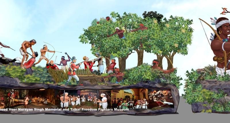 कर्तव्य पथ पर दिखेगा जनजातीय वीर नायकों को समर्पित देश का पहला डिजिटल संग्रहालय