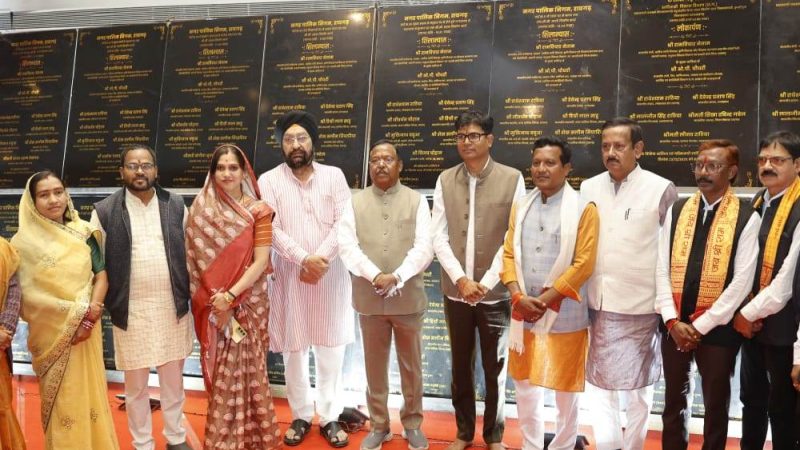 किसानों की सुविधाओं और मंडी अधोसंरचना को मिलेगा नया आयाम: कृषि मंत्री राम विचार नेताम