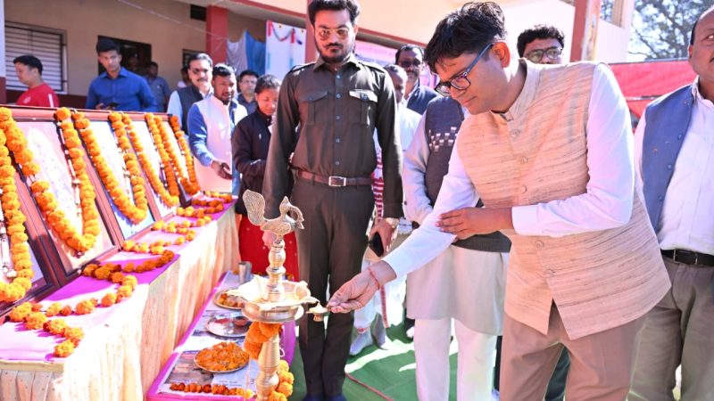 आदिवासी संस्कृति हमारी पहचान, इसके संरक्षण का दायित्व हम सभी का: वित्त मंत्री ओ.पी. चौधरी