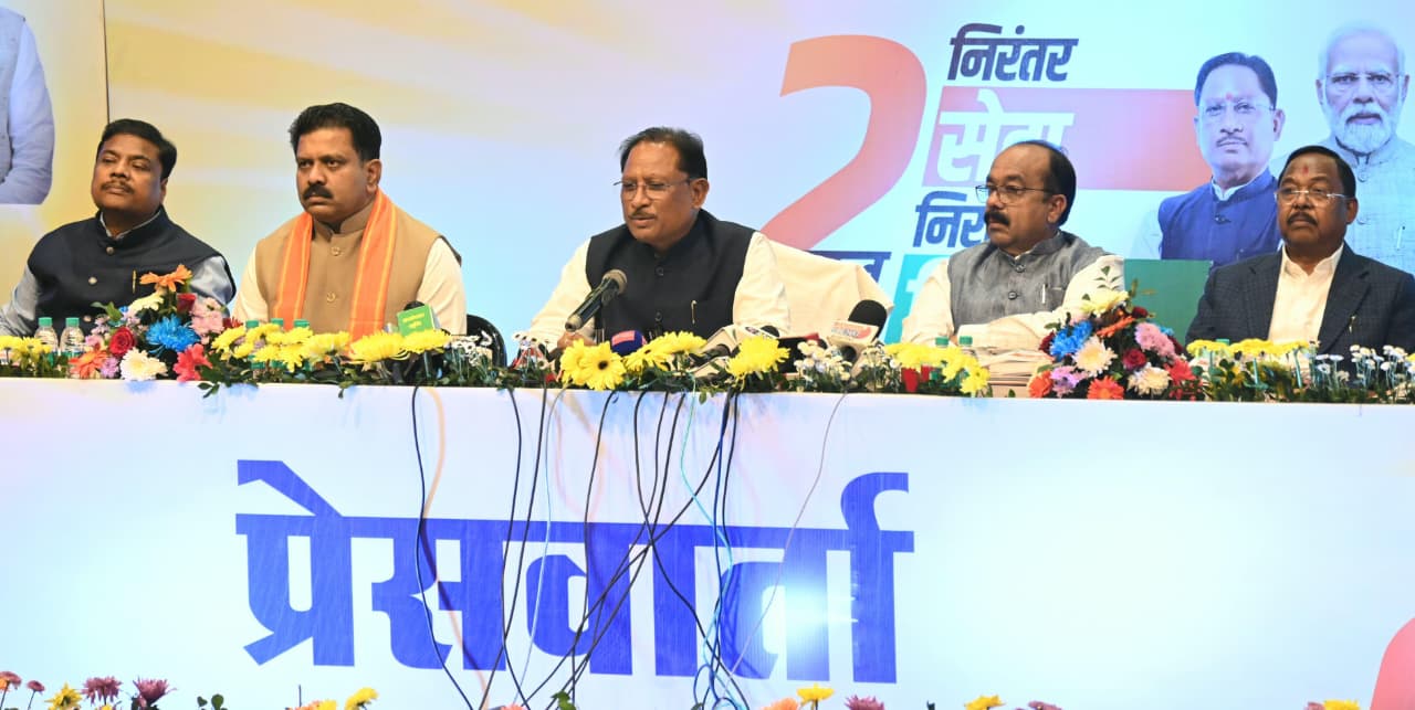 शासन के 2 वर्ष : जनविश्वास से जनकल्याण तक – शासन की जनकल्याणकारी योजनाओं से समग्र विकास की ओर तेजी से आगे बढ़ रहा है छत्तीसगढ़ – मुख्यमंत्री विष्णु देव साय