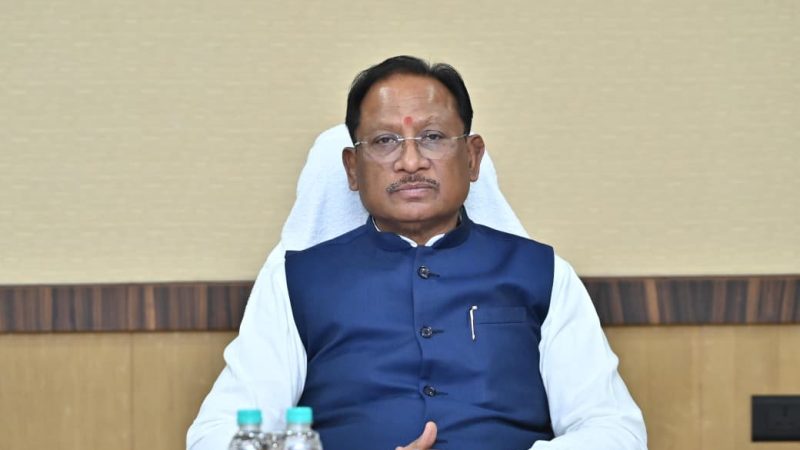 मुख्यमंत्री निवास में 8 जनवरी गुरुवार को होगा जनदर्शन