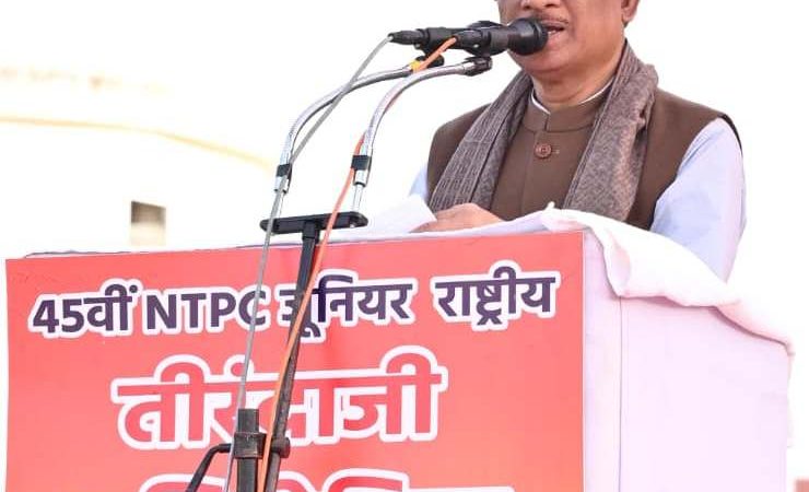 छत्तीसगढ़ में खेलों का विकास हमारी प्राथमिकता- मुख्यमंत्री विष्णुदेव साय