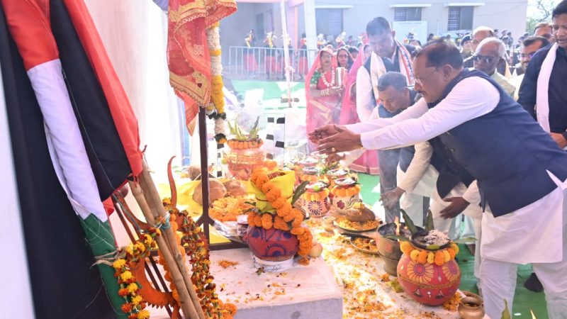 देश के स्वतंत्रता संग्राम में आदिवासी नायकों का योगदान अद्वितीय – मुख्यमंत्री साय