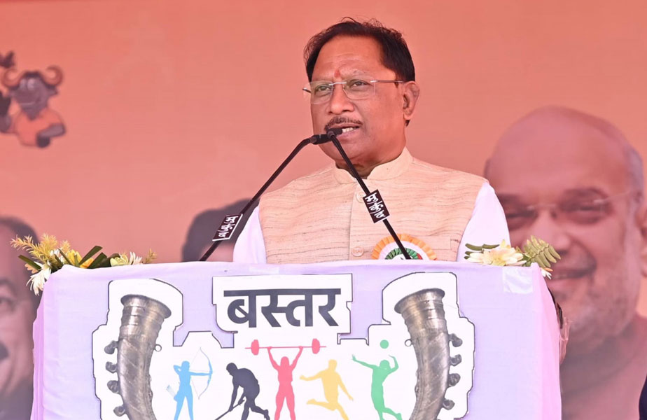 आपका मुख्यमंत्री आपके समाज के बीच का है, आपका भाई है….आप आगे बढ़ें, सरकार हर कदम पर आपके साथ खड़ी है – मुख्यमंत्री साय