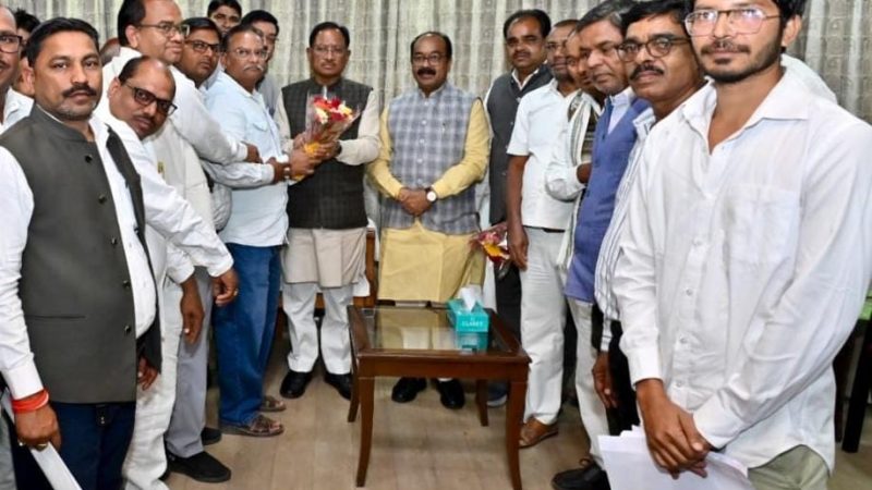 मुख्यमंत्री विष्णु देव साय को गुरु घासीदास जयंती महोत्सव का मिला निमंत्रण