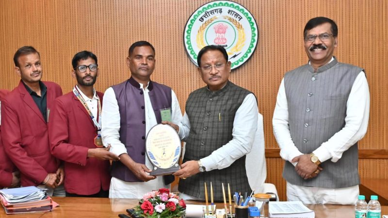 मुख्यमंत्री विष्णु देव साय को राज्य स्तरीय ओपन फिटनेस रन का आमंत्रण