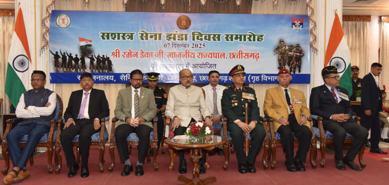 वीर सैनिकों के कारण ही हमारे जीवन और संपत्ति सुरक्षित है – राज्यपाल डेका