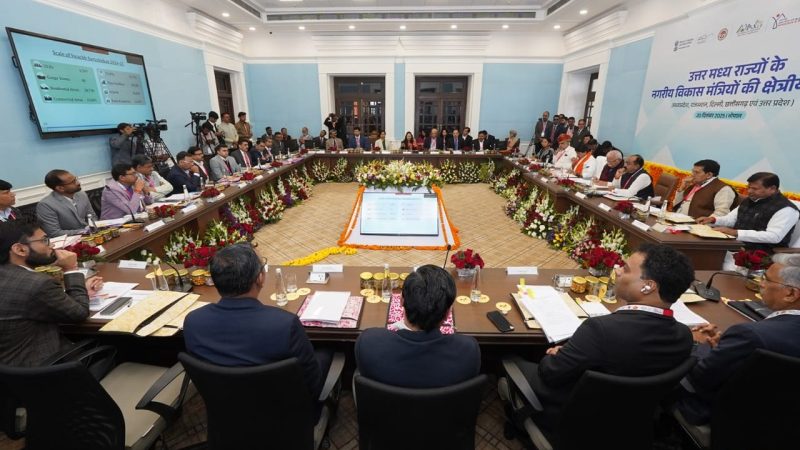 केन्द्रीय आवासन और शहरी कार्य मंत्रालय ने छत्तीसगढ़ में मिशन अमृत के कार्यों को सराहा, अगली किस्त की राशि जल्द मिलेगी