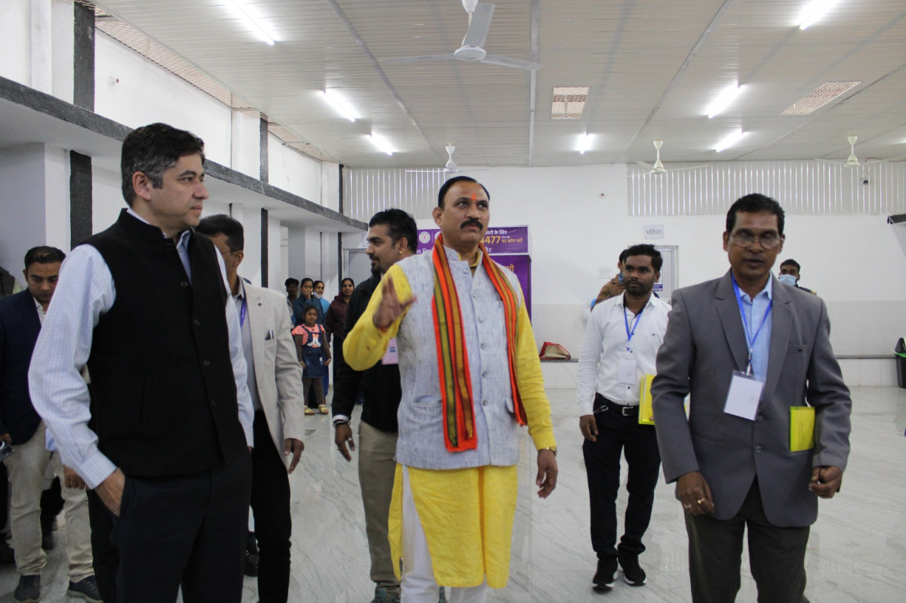 स्वास्थ्य मंत्री ने किया जिला चिकित्सालय जांजगीर-चांपा का औचक निरीक्षण, नई ओपीडी व एनआईसीयू का किया शुभारंभ