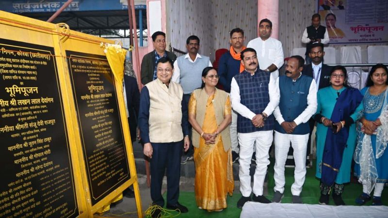 टी.पी.नगर जोन के 05 वार्डो में होगे 02 करोड़ 28 लाख 60 हजार रू. के नए विकास कार्य